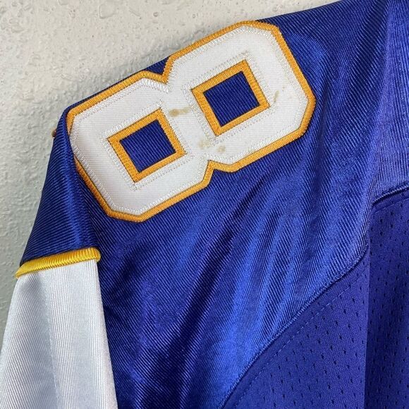 Reebok Onfield NFL Minnesota Vikings Adrian Peterson #28 Jersey Size 52 - Picture 5 of 8